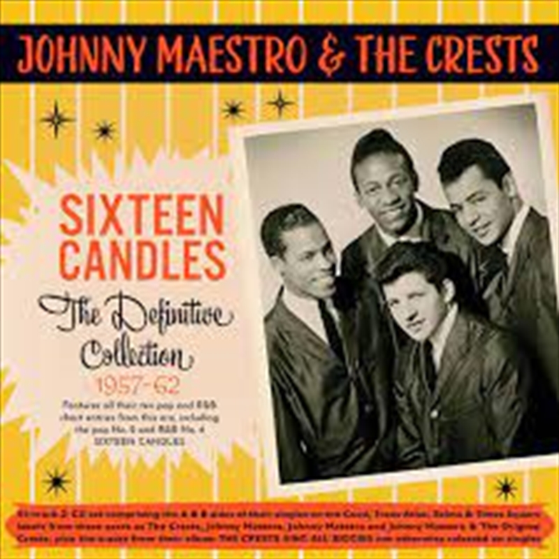 Sixteen Candles: Definitive Collection/Product Detail/R&B