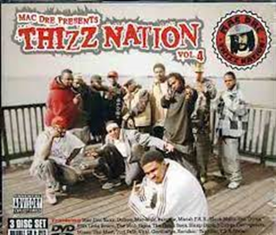 Thizz Nation 4/Product Detail/Rap