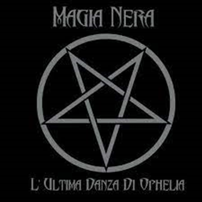 Lultima Danza Di Ophelia/Product Detail/Rock/Pop