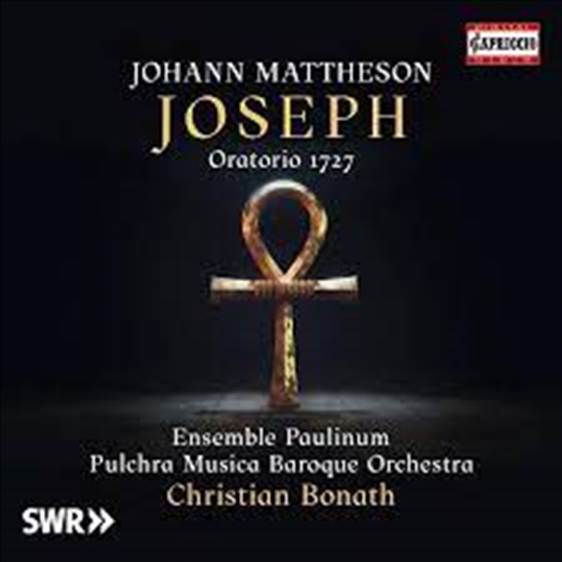 Joseph - Oratorio/Product Detail/Classical
