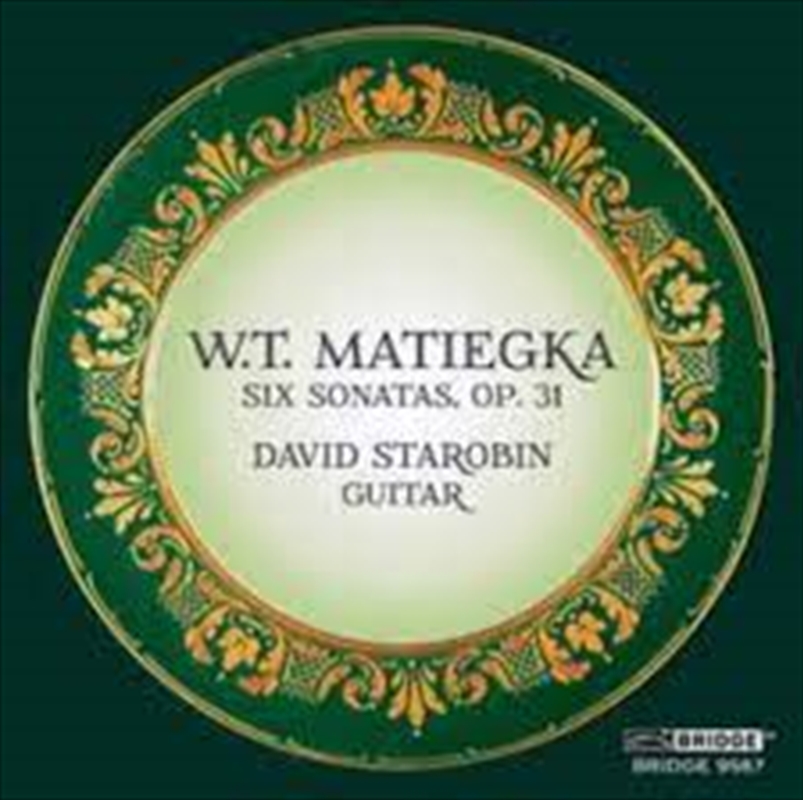 Six Sonatas 31/Product Detail/Classical