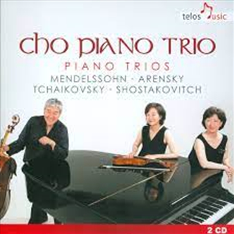 Cho Pno Trio/Product Detail/Classical