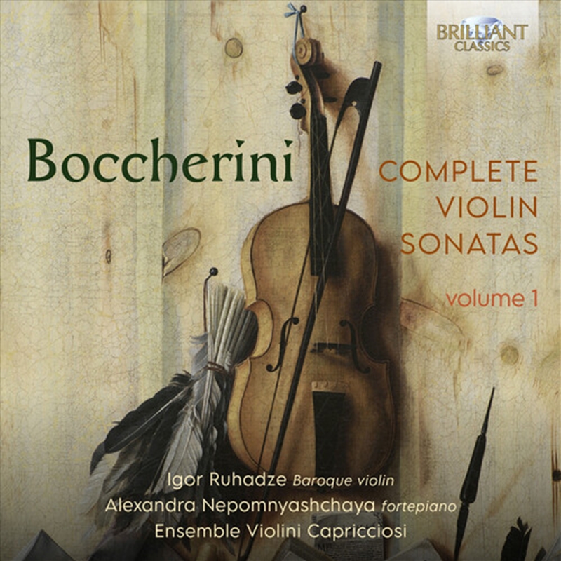Complete Violin Sonatas, Vol 1/Product Detail/Classical