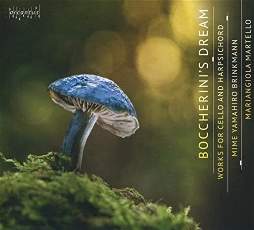Boccherinis Dream/Product Detail/Classical