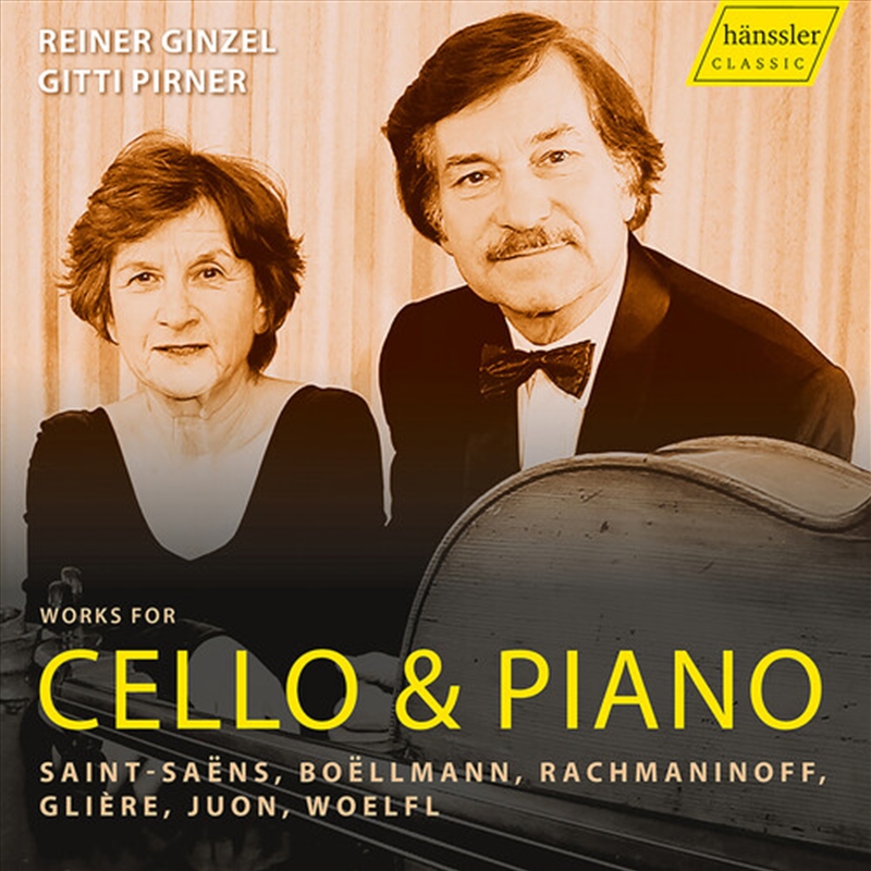 Works For Cello And Piano/Product Detail/Classical