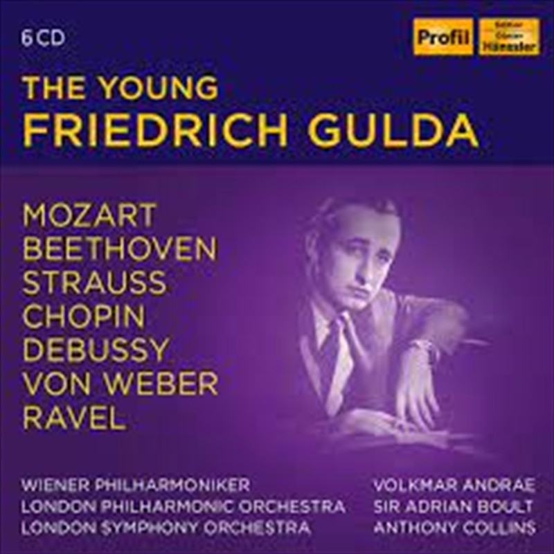 Young Friedrich Gulda/Product Detail/Classical