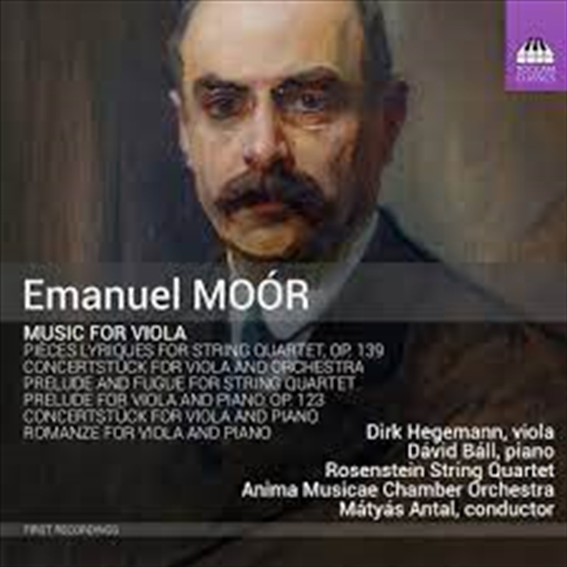 Music For Viola/Product Detail/Classical