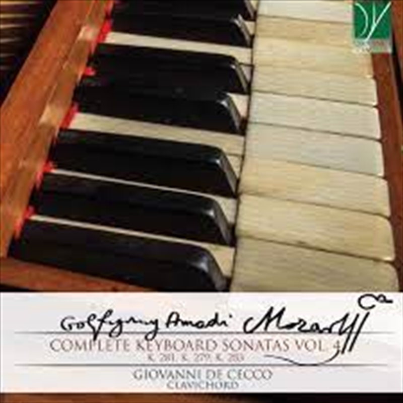 Mozart: Complete Keyboard V 4/Product Detail/Classical