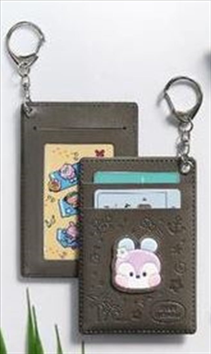 BT21 Minini Leather Patch Card Holder Vacance Mang/Product Detail/KPOP Merch