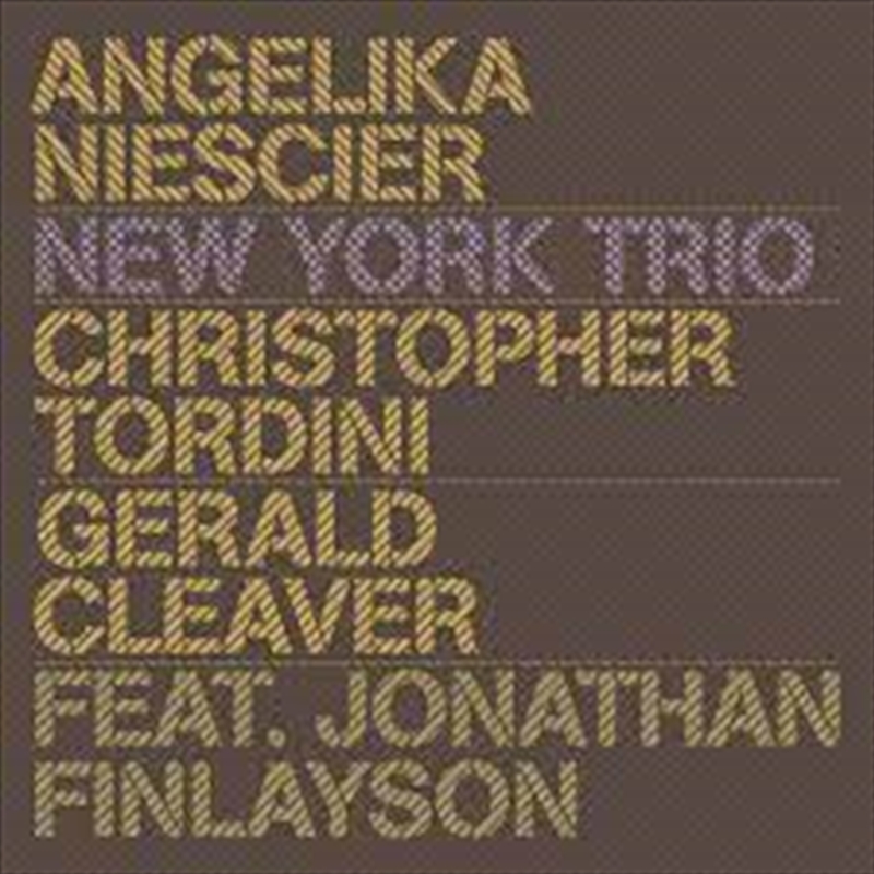 New York Trio/Product Detail/Jazz