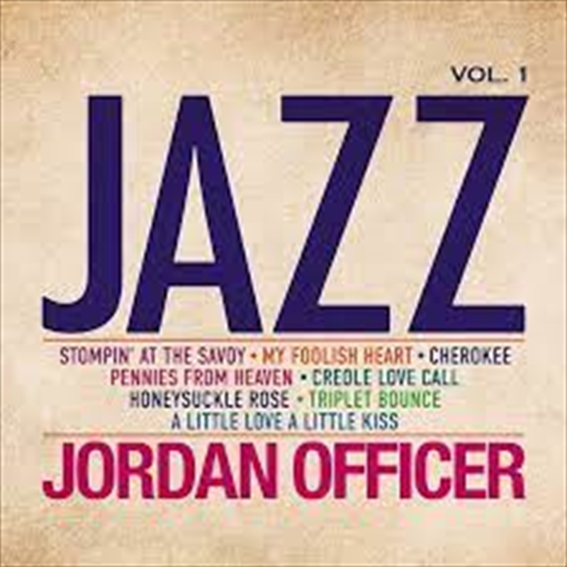 Jazz Vol 1/Product Detail/Jazz