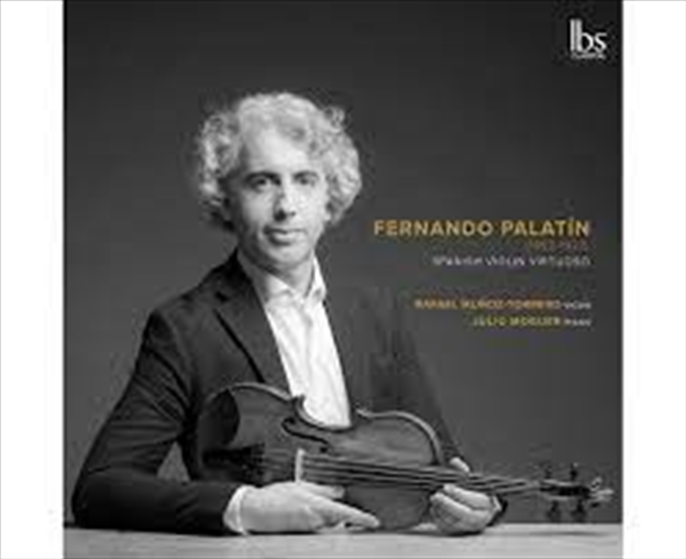 Spanish Violin Virtuoso/Product Detail/Classical
