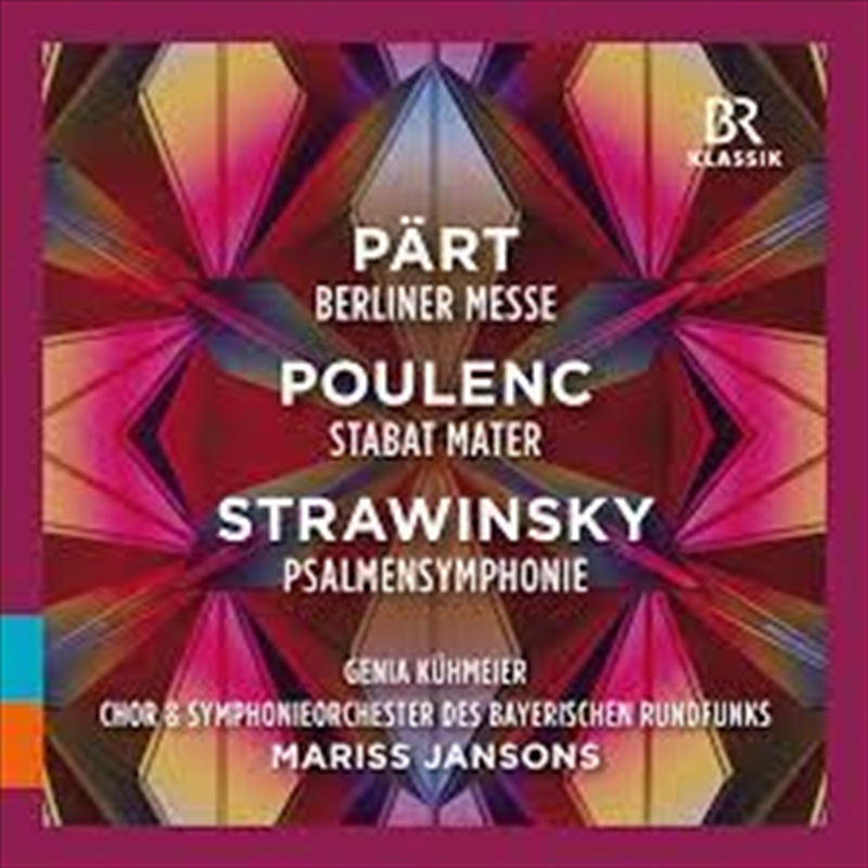 Berliner Messe / Poulenc/Product Detail/Classical