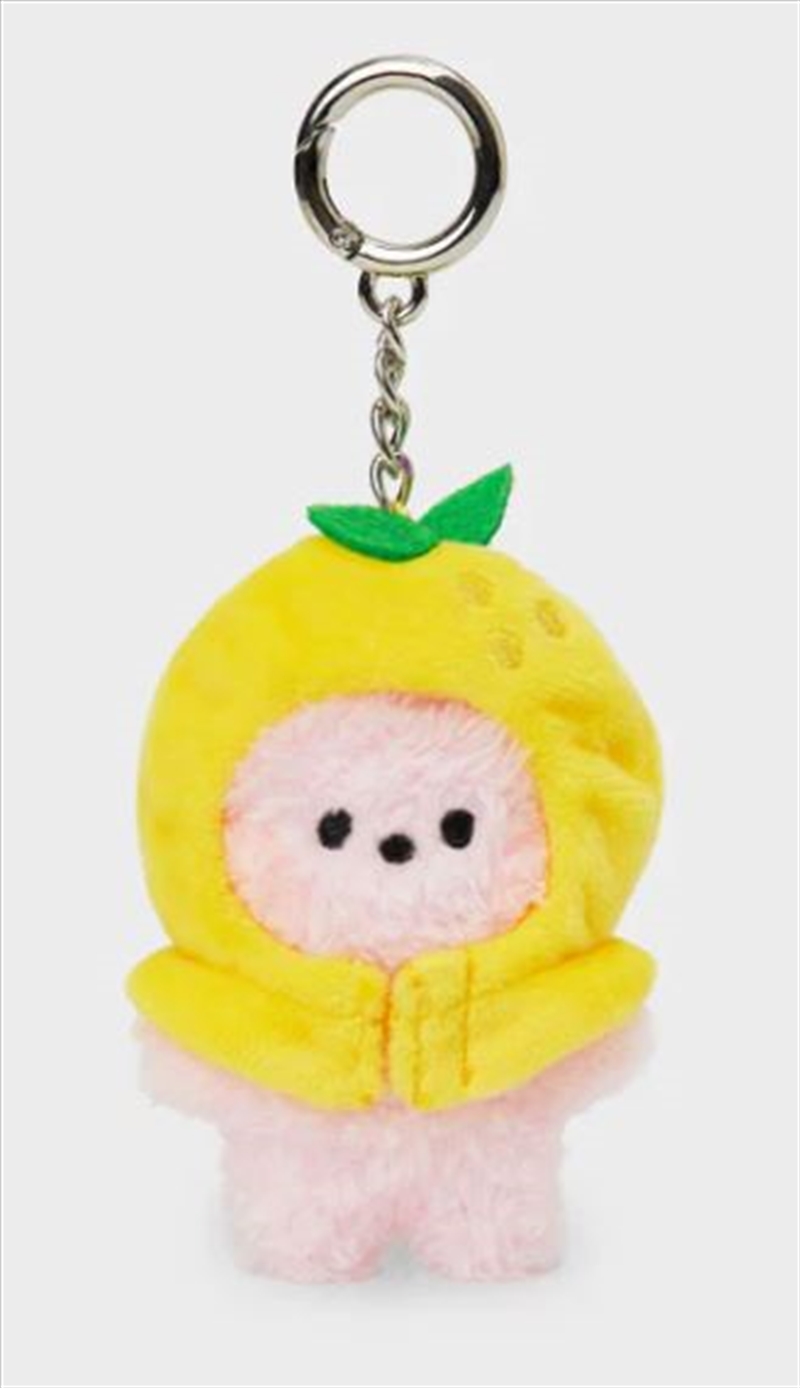 BT21 Fresh Mini Minini Grocery Fruit Doll Keyring Cooky/Product Detail/KPOP Merch