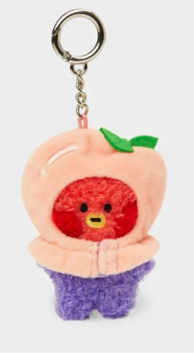 BT21 Fresh Mini Minini Grocery Fruit Doll Keyring Tata/Product Detail/Keyrings