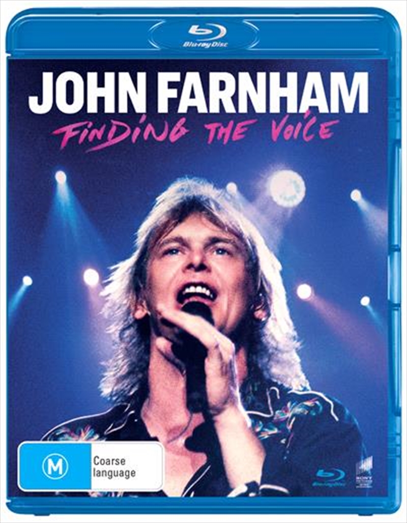 John Farnham - Finding The Voice/Product Detail/Documentary