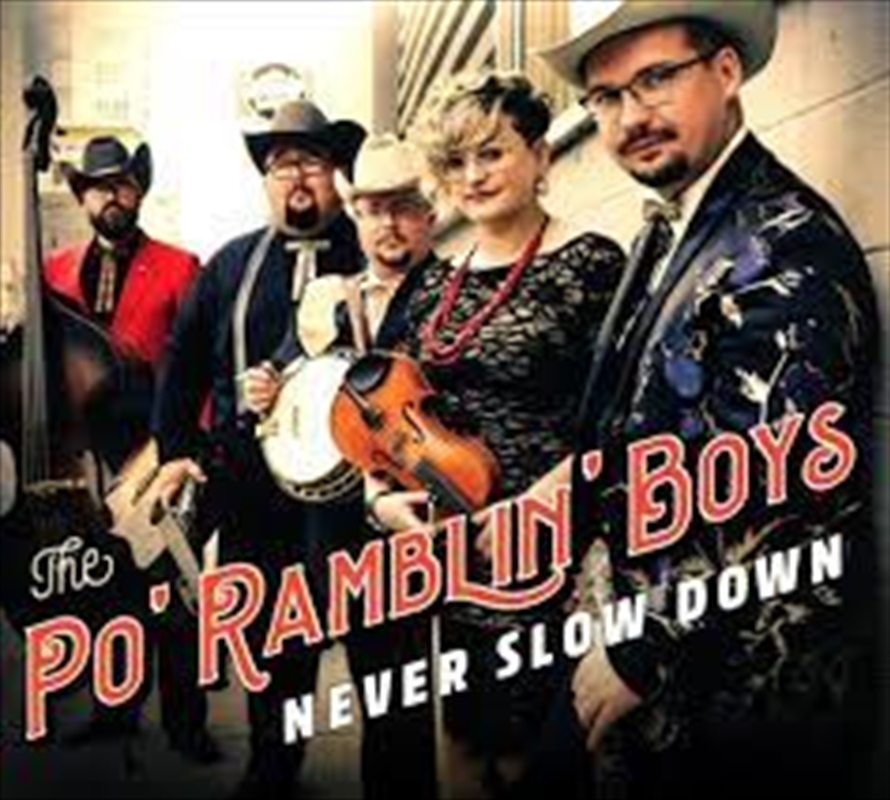 Never Slow Down/Product Detail/Country