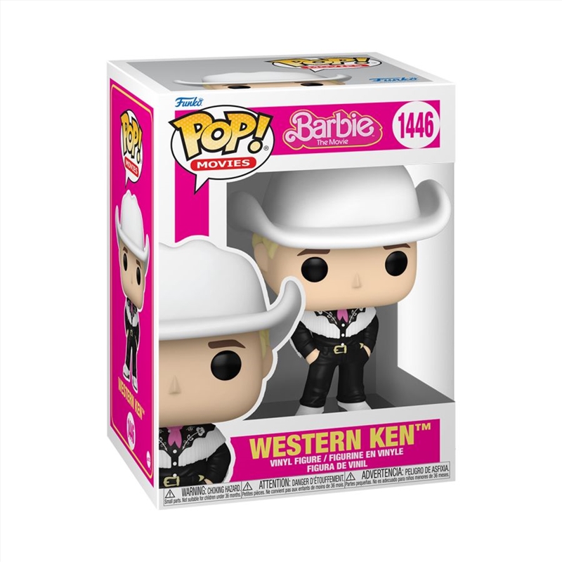 Barbie: The Movie (2023) - Western Ken Pop! Vinyl/Product Detail/Movies