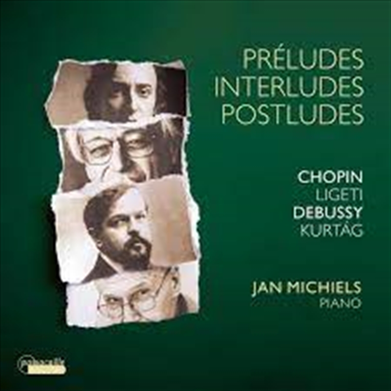 Preludes Interludes And Postlu/Product Detail/Classical