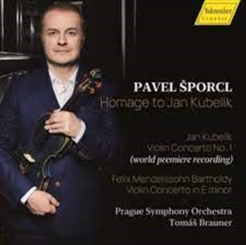 Homage To Jan Kubelik/Product Detail/Classical