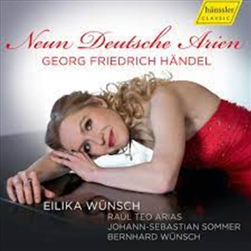 Nine German Arias/Product Detail/Classical