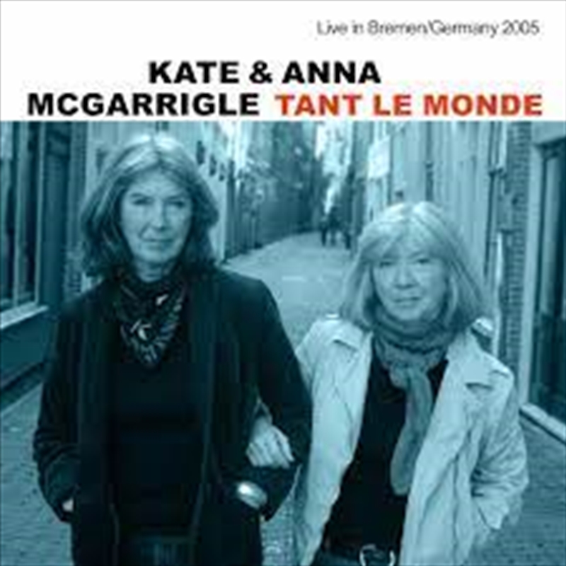 Tant Le Monde: Live In Bremen/Product Detail/Blues