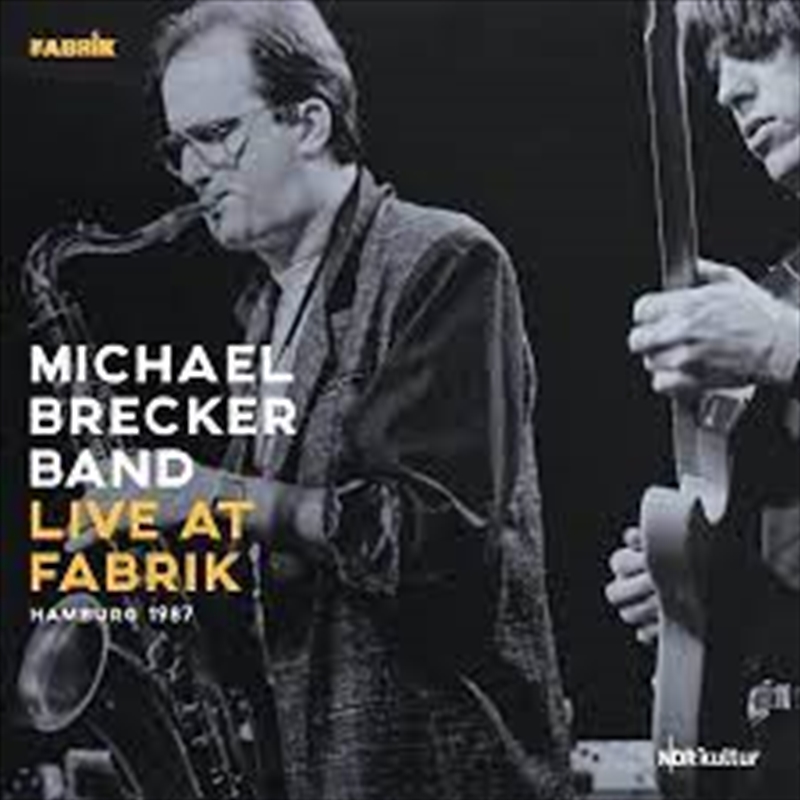 Live At Fabrik Hamburg 1987/Product Detail/Jazz