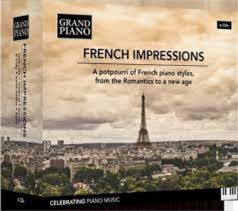French Piano Music/Product Detail/Classical