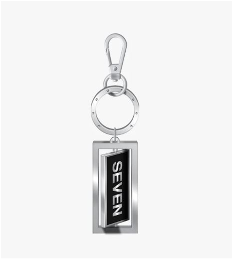 Jungkook Seven Keyring/Product Detail/KPOP Merch
