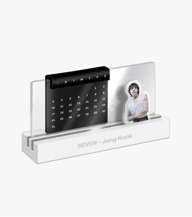 Jungkook Seven - Acrylic Stand Calendar/Product Detail/Calendars & Diaries