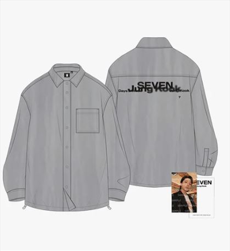 Jungkook Seven - Shirt Size L/Product Detail/KPOP Merch