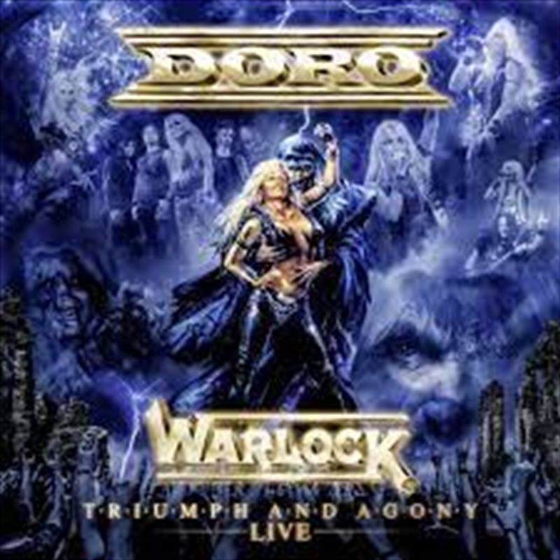 Warlock: Triumph And Agony Live/Product Detail/Rock/Pop