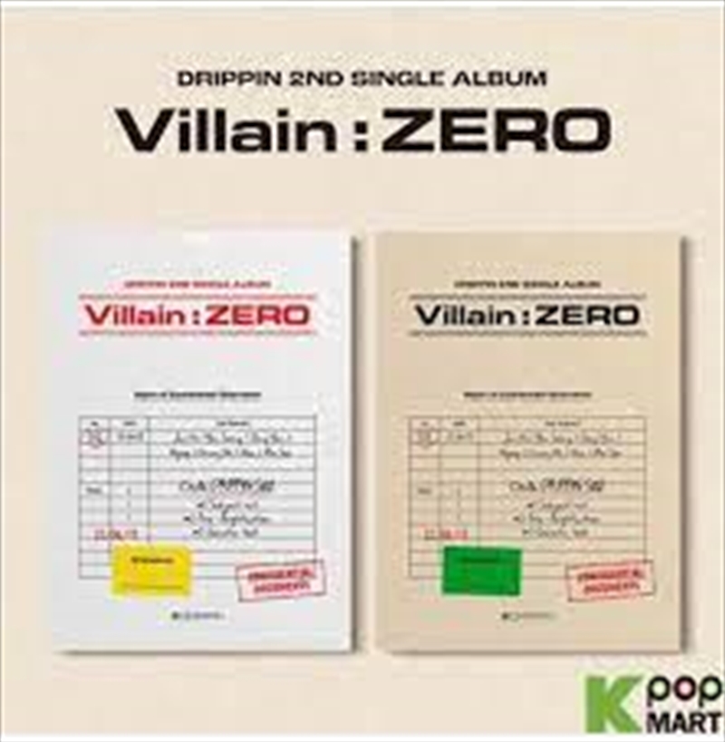 Villain: Random Cover/Product Detail/World