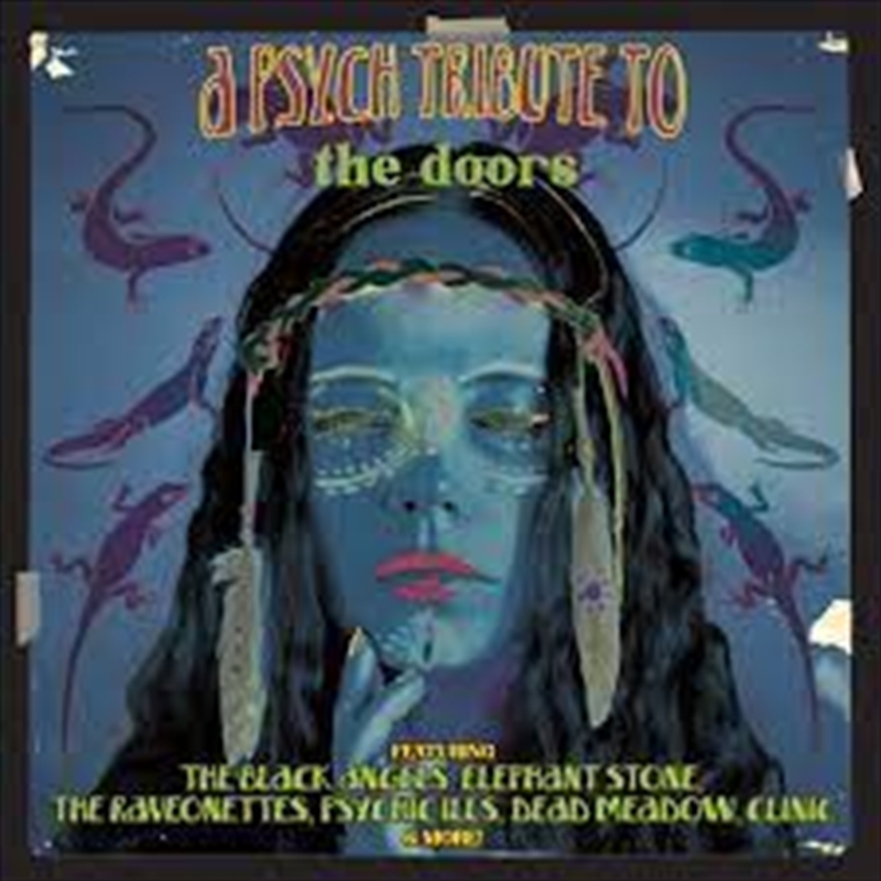 Psych Tribute To The Doors/Product Detail/Rock/Pop