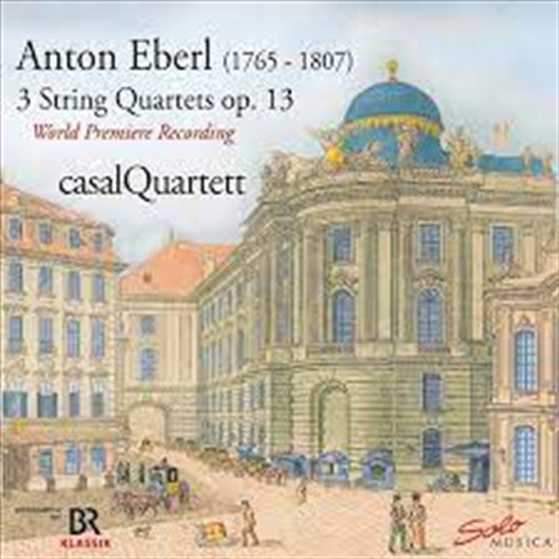 Rediscovered - 3 String Quartet/Product Detail/Classical
