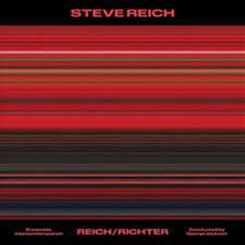 Steve Reich: Reich/Richter/Product Detail/Classical