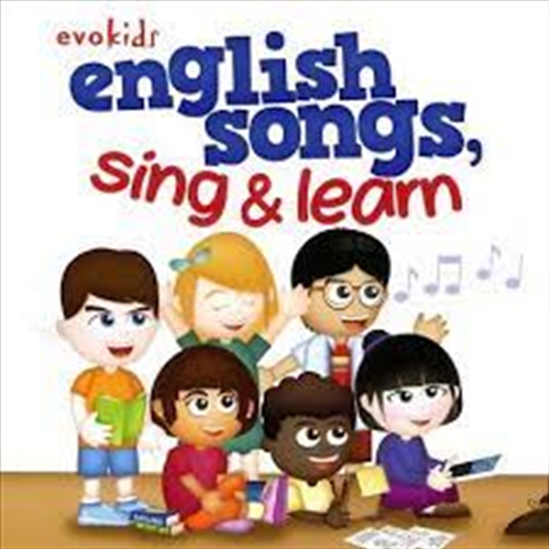 English Songs Sing And Learn/Product Detail/Rock/Pop