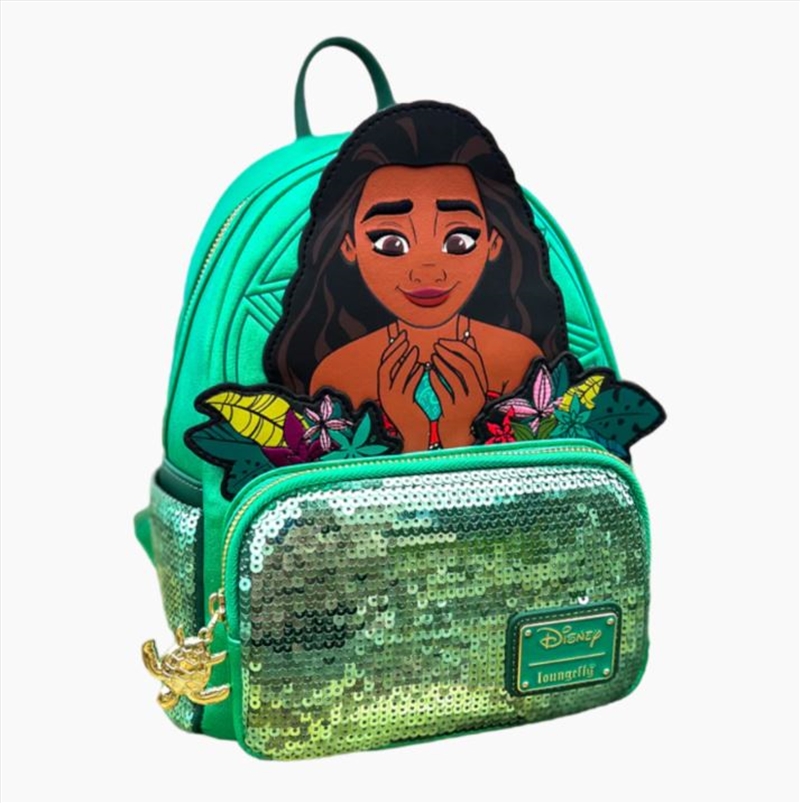 Loungefly Moana - Te Fiti US Exclusive Mini Backpack [RS]/Product Detail/Bags