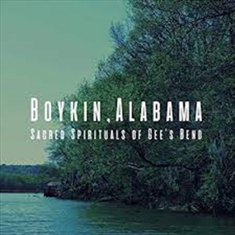 Boykin Alabama: Sacred Spiritu/Product Detail/Blues