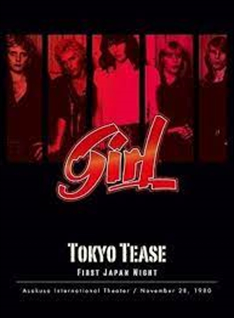 Tokyo Tease: First Japan Tour/Product Detail/Rock/Pop