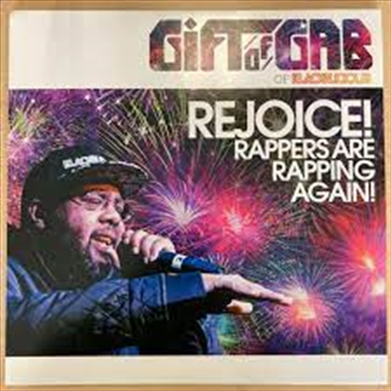 Rejoice Rappers Are Rapping Again/Product Detail/Rap