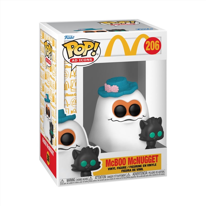 McDonalds - McBoo McNugget Pop! Vinyl/Product Detail/Standard Pop Vinyl