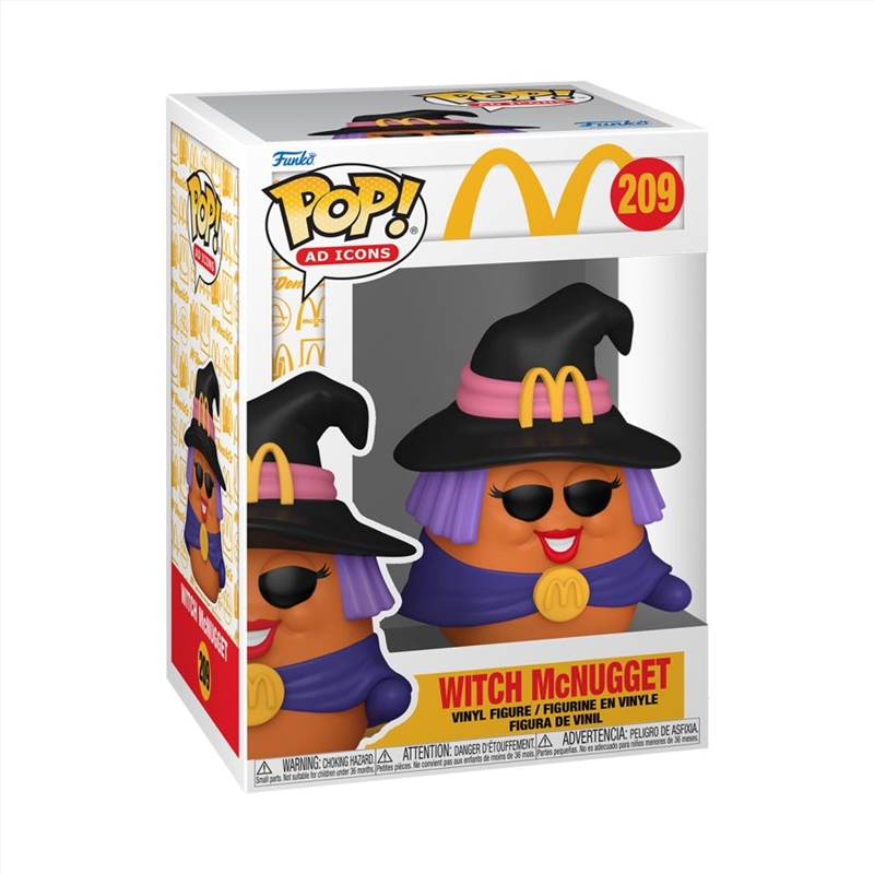 McDonalds - Witch McNugget Pop! Vinyl/Product Detail/Standard Pop Vinyl