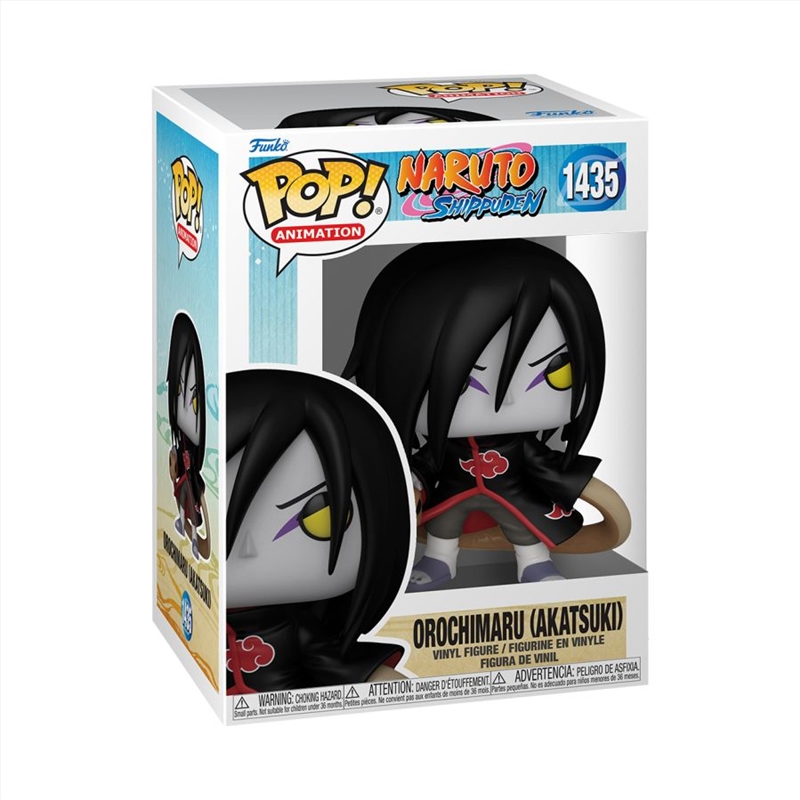 Naruto - Orochimaru (Akatsuki) Pop! Vinyl/Product Detail/TV