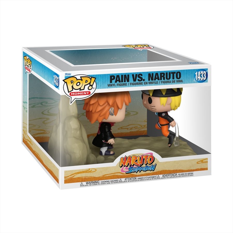 Naruto - Pain Vs Naruto Pop! Moment/Product Detail/Pop Vinyl Moments