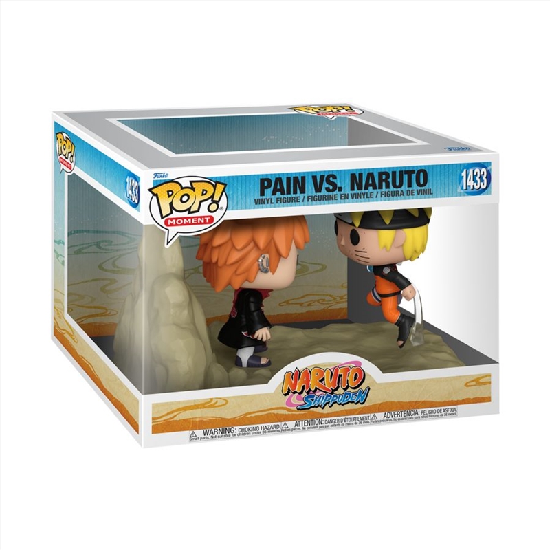 Naruto - Pain Vs Naruto Pop! Moment/Product Detail/Pop Vinyl Moments