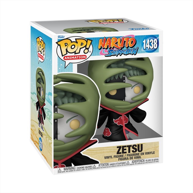 Naruto - Zetsu 6" Pop! Vinyl/Product Detail/Movies