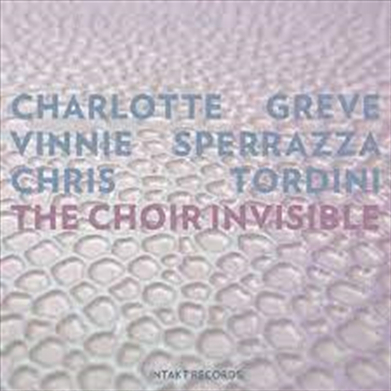 Choir Invisible/Product Detail/Classical