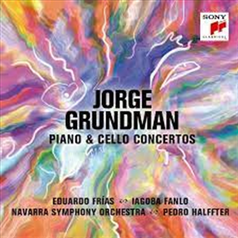 Jorge Grundman: Piano And Cello Concertos/Product Detail/Classical