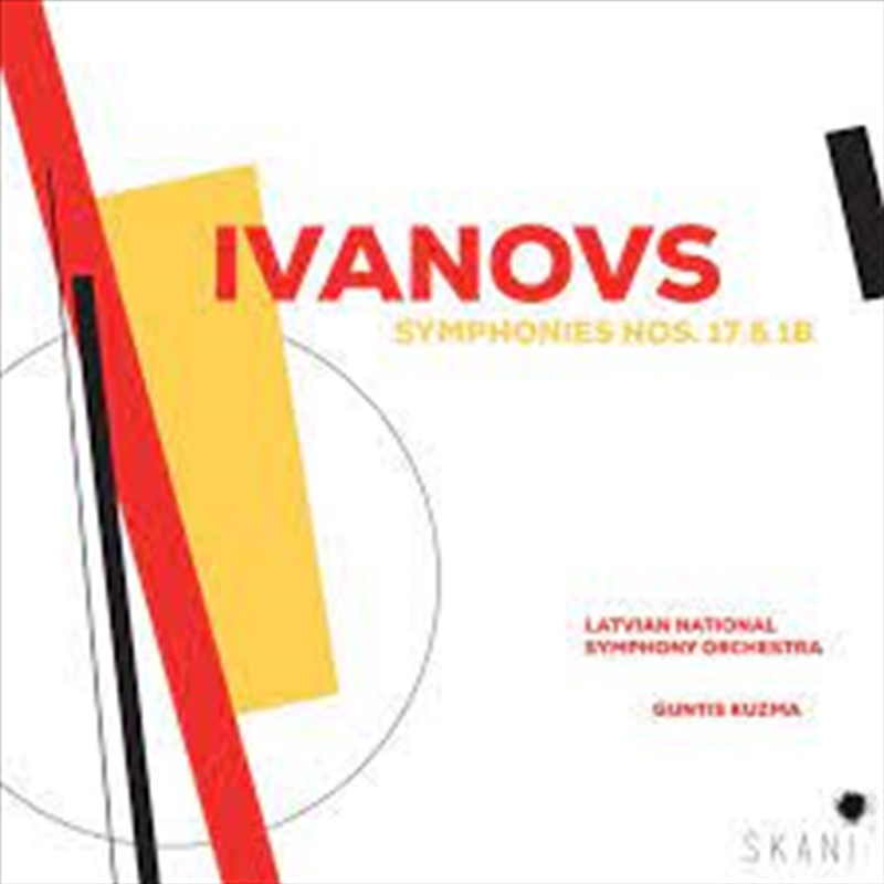 Ivanovs: Symphonies 17 And 18/Product Detail/Classical